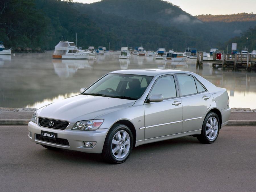 Lexus IS200 (AU) '1999